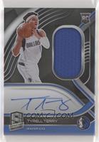 Rookie Jersey Autographs - Tyrell Terry #/149