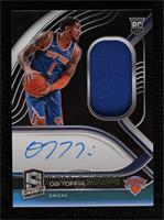 Rookie Jersey Autographs - Obi Toppin #/149