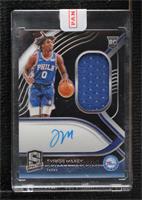 Rookie Jersey Autographs - Tyrese Maxey [Uncirculated] #/149