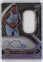 Rookie Jersey Autographs - Xavier Tillman #/149