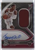 Rookie Jersey Autographs - Isaac Okoro [EX to NM] #/149