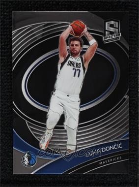 2020-21 Panini Spectra - [Base] #4.1 - Luka Doncic