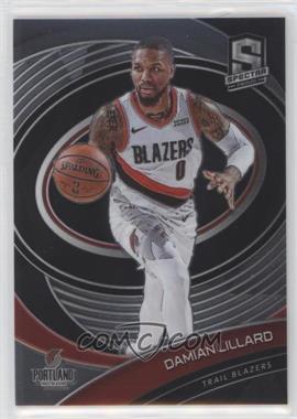 2020-21 Panini Spectra - [Base] #63.2 - Variation - Damian Lillard