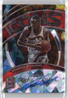 Dominique Wilkins #/20