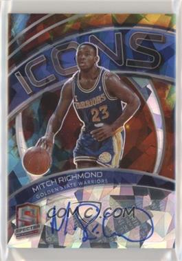 2020-21 Panini Spectra - Icons Autographs - Astral Prizm #ICO-MRI - Mitch Richmond /20