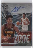 De'Andre Hunter #/10