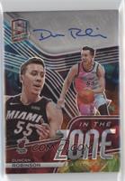 Duncan Robinson #/20