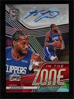 Kawhi Leonard #/5