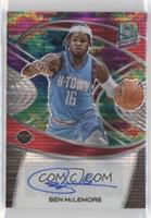 Ben McLemore #/75