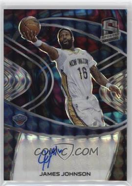 2020-21 Panini Spectra - Signatures - Interstellar Prizm #SIG-JJO - James Johnson /49