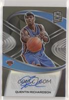 Quentin Richardson #/75