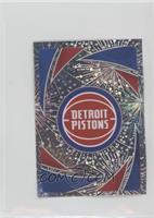 Team Logo Foil - Detroit Pistons