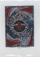 Team Logo Foil - Houston Rockets