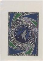 Team Logo Foil - Minnesota Timberwolves Team