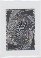 Team Logo Foil - San Antonio Spurs