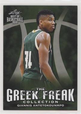 2020 Leaf Best of Basketball - The Greek Freak Collection #GF-02 - Giannis Antetokounmpo [EX to NM]