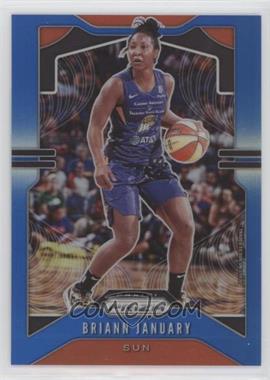 2020 Panini Prizm WNBA - [Base] - Blue Prizm #2 - Briann January /149