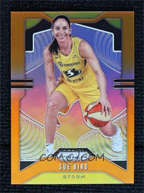 2020 Panini Prizm WNBA - [Base] - Orange Prizm #53 - Sue Bird /65