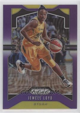 2020 Panini Prizm WNBA - [Base] - Purple Prizm #27 - Jewell Loyd /125