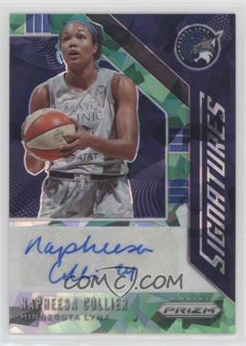 2020 Panini Prizm WNBA - Signatures - Green Ice Prizm #SG-NCL - Napheesa Collier