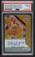 Courtney Vandersloot [PSA 9 MINT] #/25