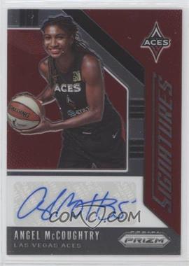 2020 Panini Prizm WNBA - Signatures #SG-AMC - Angel McCoughtry