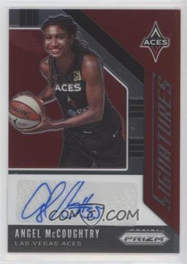 2020 Panini Prizm WNBA - Signatures #SG-AMC - Angel McCoughtry