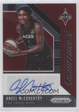 2020 Panini Prizm WNBA - Signatures #SG-AMC - Angel McCoughtry