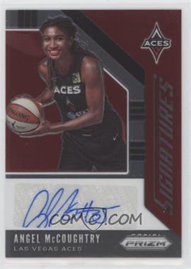 2020 Panini Prizm WNBA - Signatures #SG-AMC - Angel McCoughtry