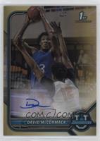 David McCormack #/50