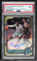 EJ Liddell [PSA 9 MINT] #/50