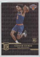Rookies - Quentin Grimes #/17