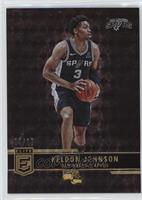 Keldon Johnson #/17