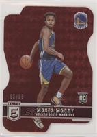Rookies - Moses Moody #/96