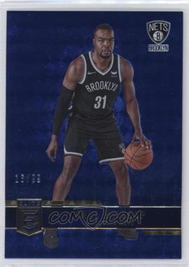 2021-22 Donruss Elite - [Base] - Blue #65 - Paul Millsap /99