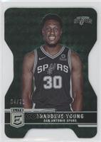 Thaddeus Young #/21