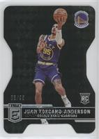 Rookies - Juan Toscano-Anderson #/95