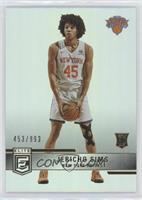 Rookies - Jericho Sims [EX to NM] #/999