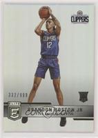 Rookies - Brandon Boston Jr. #/999