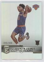 Rookies - Quentin Grimes #/999