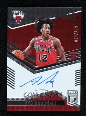 2021-22 Donruss Elite - Pen Pals #PP-ADO - Ayo Dosunmu /149