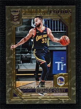 2021-22 Donruss Elite - Primary Colors - Gold #8 - Stephen Curry /10