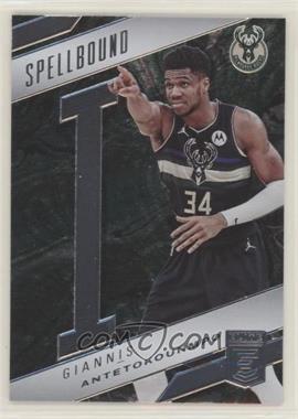 2021-22 Donruss Elite - Spellbound #12 - Giannis Antetokounmpo