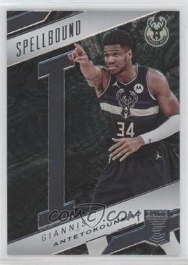 2021-22 Donruss Elite - Spellbound #12 - Giannis Antetokounmpo