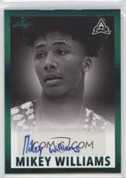 Mikey Williams [Good to VG‑EX] #/50