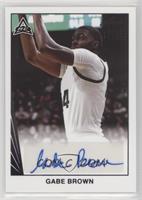 Gabe Brown #/15