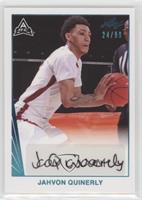 Jahvon Quinerly #/99