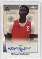 Adrame Diongue #/10