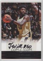 Trevion Williams #/15