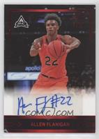 Allen Flanigan [EX to NM] #/25